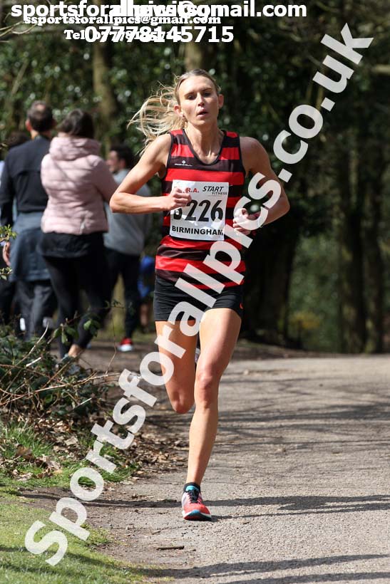 Senior womens 6 Stage Road Relay, 2019 ERRA 12 and 6 Stage Road Relays, Sutton Coldfield. Photo:  David T. Hewitson/Sports for All Pics